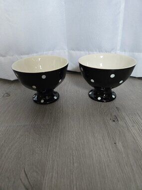 Spode Baking Days Footed Dessert Bowls